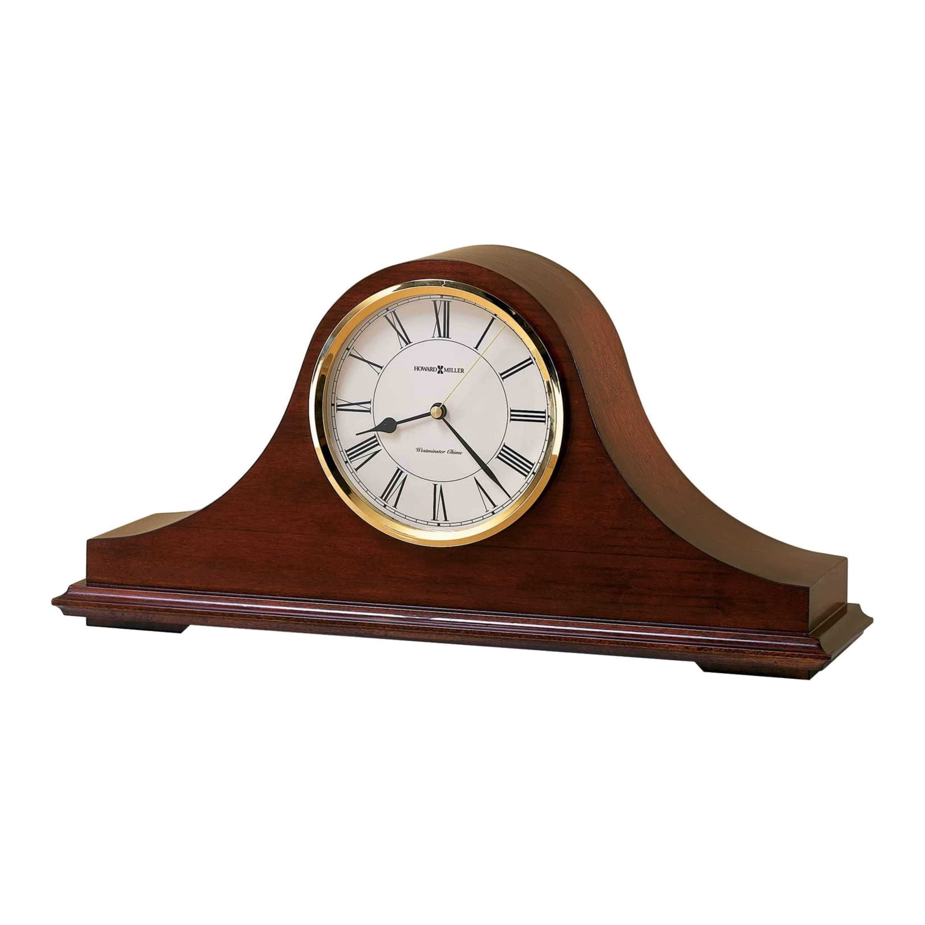 Wooden Westminster Chime Battery Mantel Pendulum Clock QXQ034B