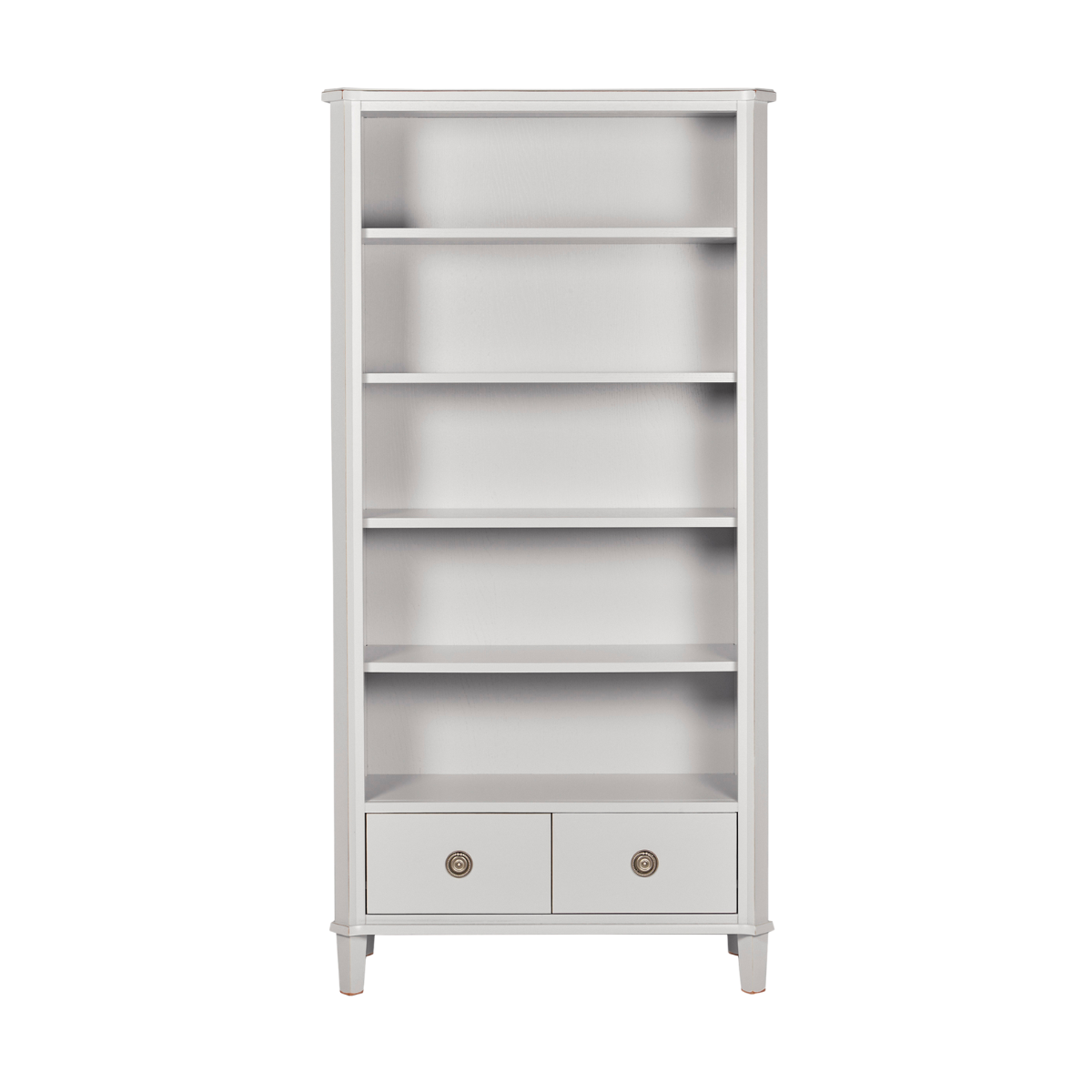 Henshaw 2 Drawer Single Bookcase