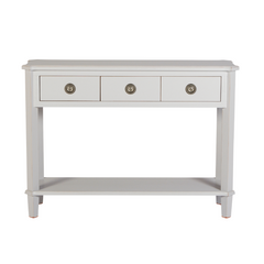 Henshaw 3 Drawer Console Table