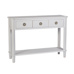 Henshaw 3 Drawer Console Table