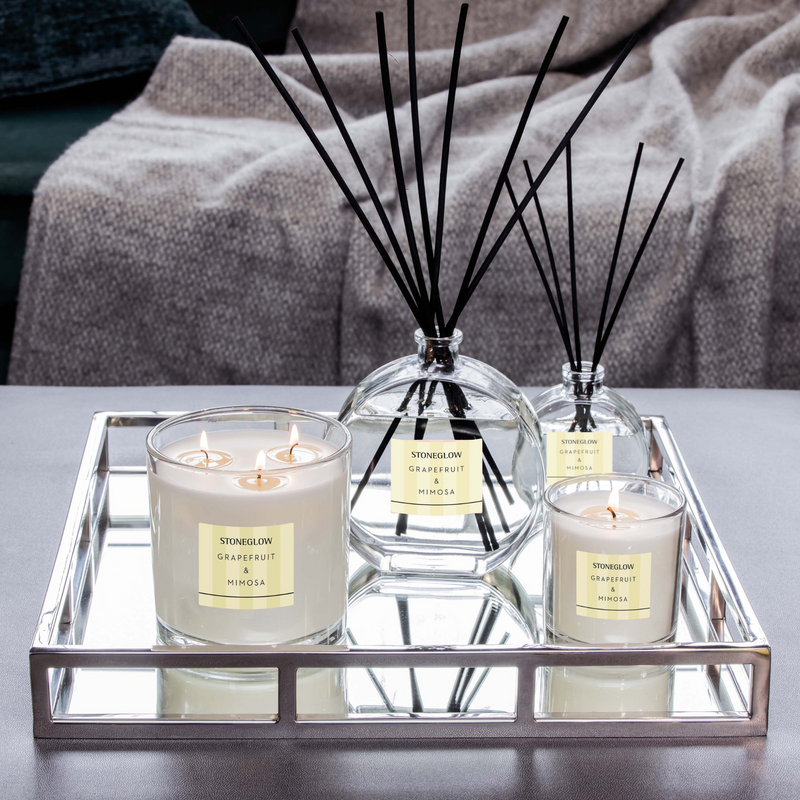 Grapefruit & Mimosa Reed Diffuser - Modern Classics