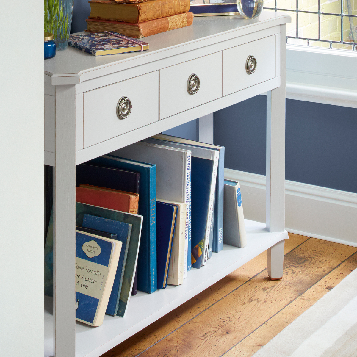 Henshaw 3 Drawer Console Table