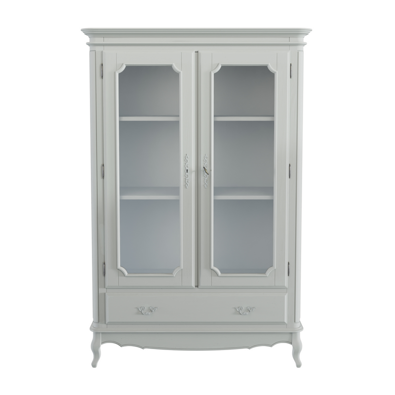 Provencale 2 Door 1 Drawer Armoire