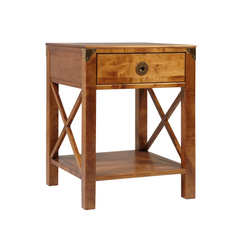 Balmoral 1 Drawer Side Table