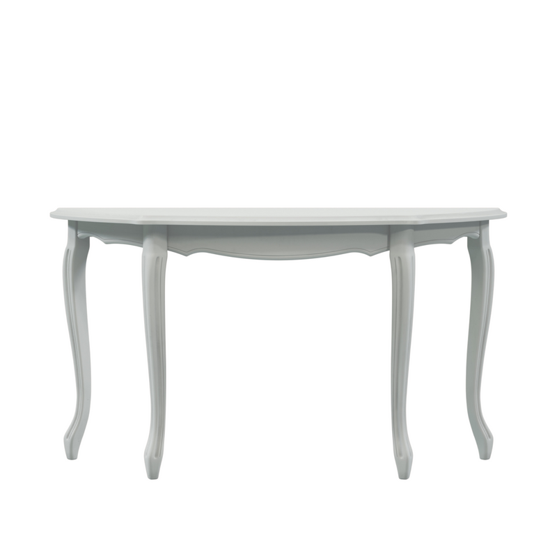 Provencale Half Moon Console Table