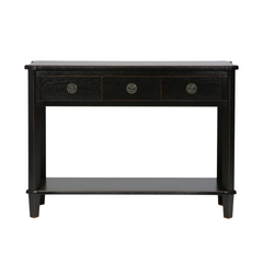 Henshaw 3 Drawer Console Table