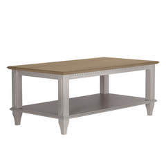 Hanover Pale French Grey Coffee Table