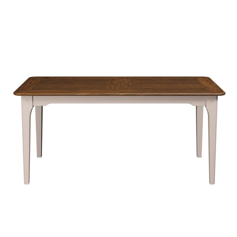 Hapton Soft Truffle Extending Dining Table