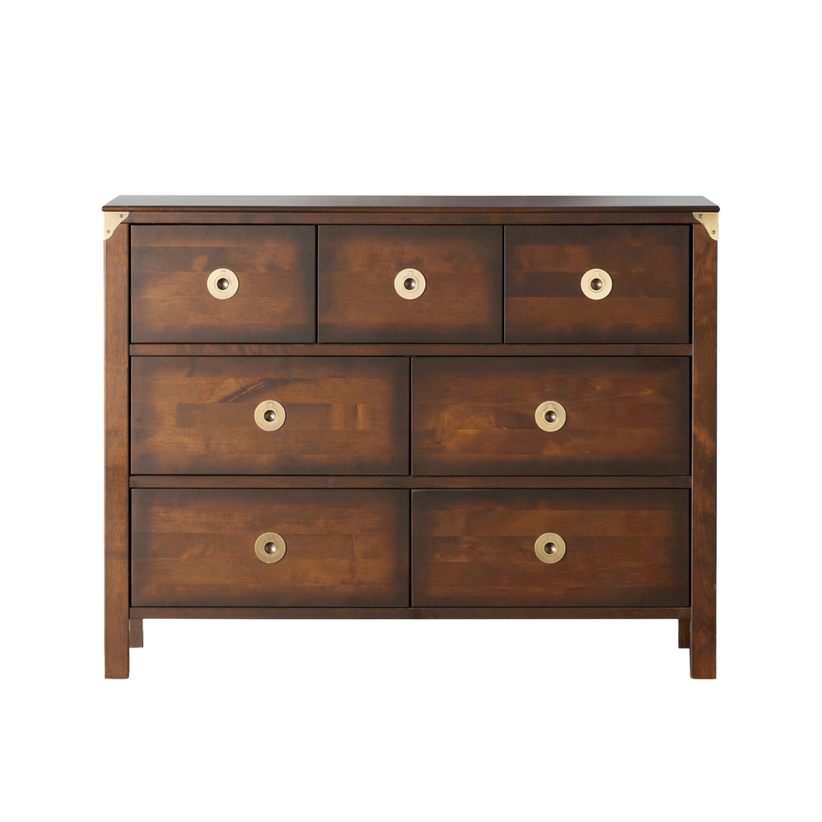 Balmoral Dark Chestnut 3 + 4 Drawer Chest