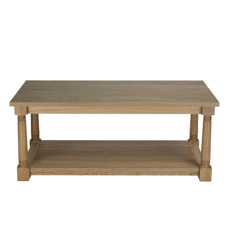 Wellington Oak Coffee Table