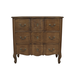 Montpellier Walnut 3 Drawer Chest