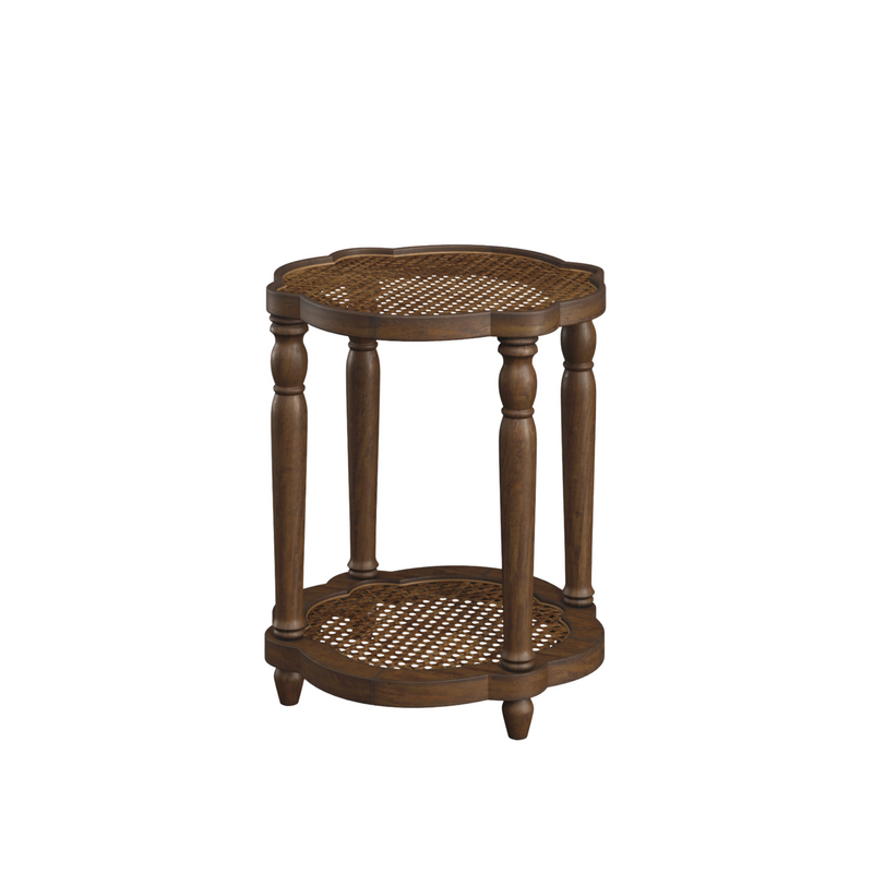 Penmark Walnut Side Table