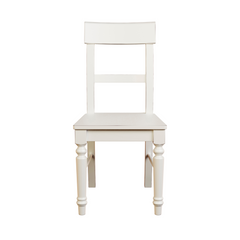 Dorset White Pair of Dining Chairs