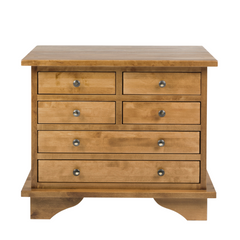 Garrat 6 Drawer Side Table