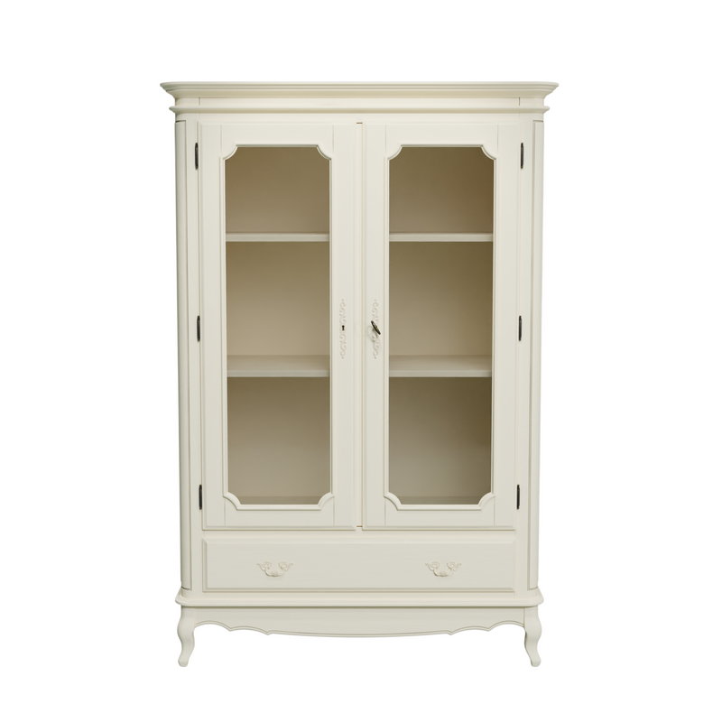 Provencale 2 Door 1 Drawer Armoire