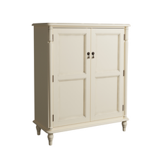 Clifton Ivory 2 Door Shoe Storage Unit