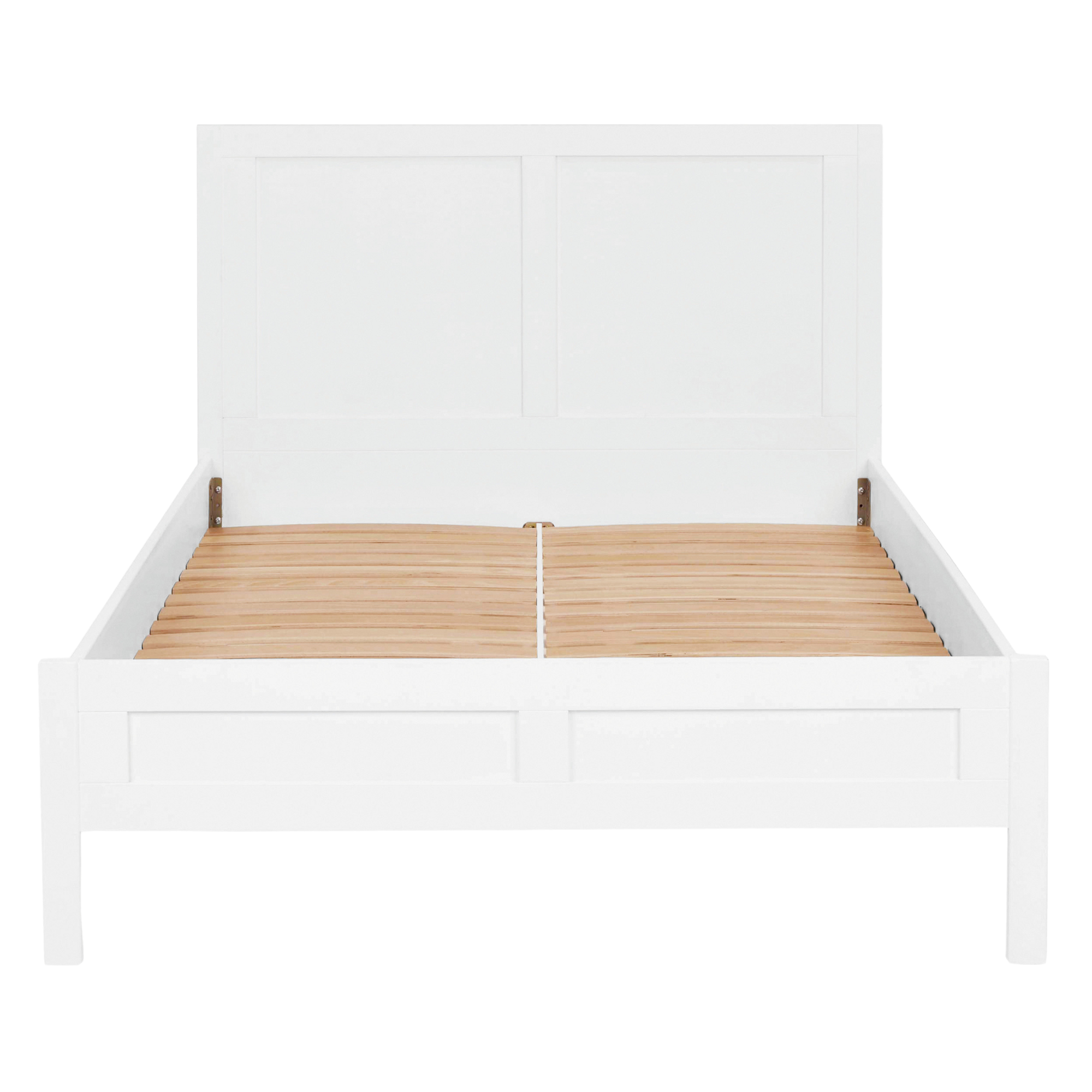 Ashwell Cotton White Bed Frame