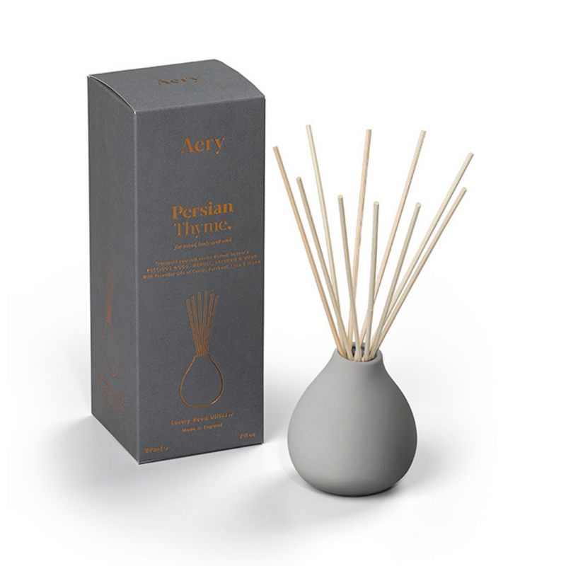 Persian Thyme Reed Diffuser - Thyme, Neroli, Saffron & Oud