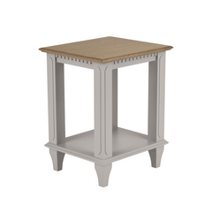 Hanover Pale French Grey Side Table