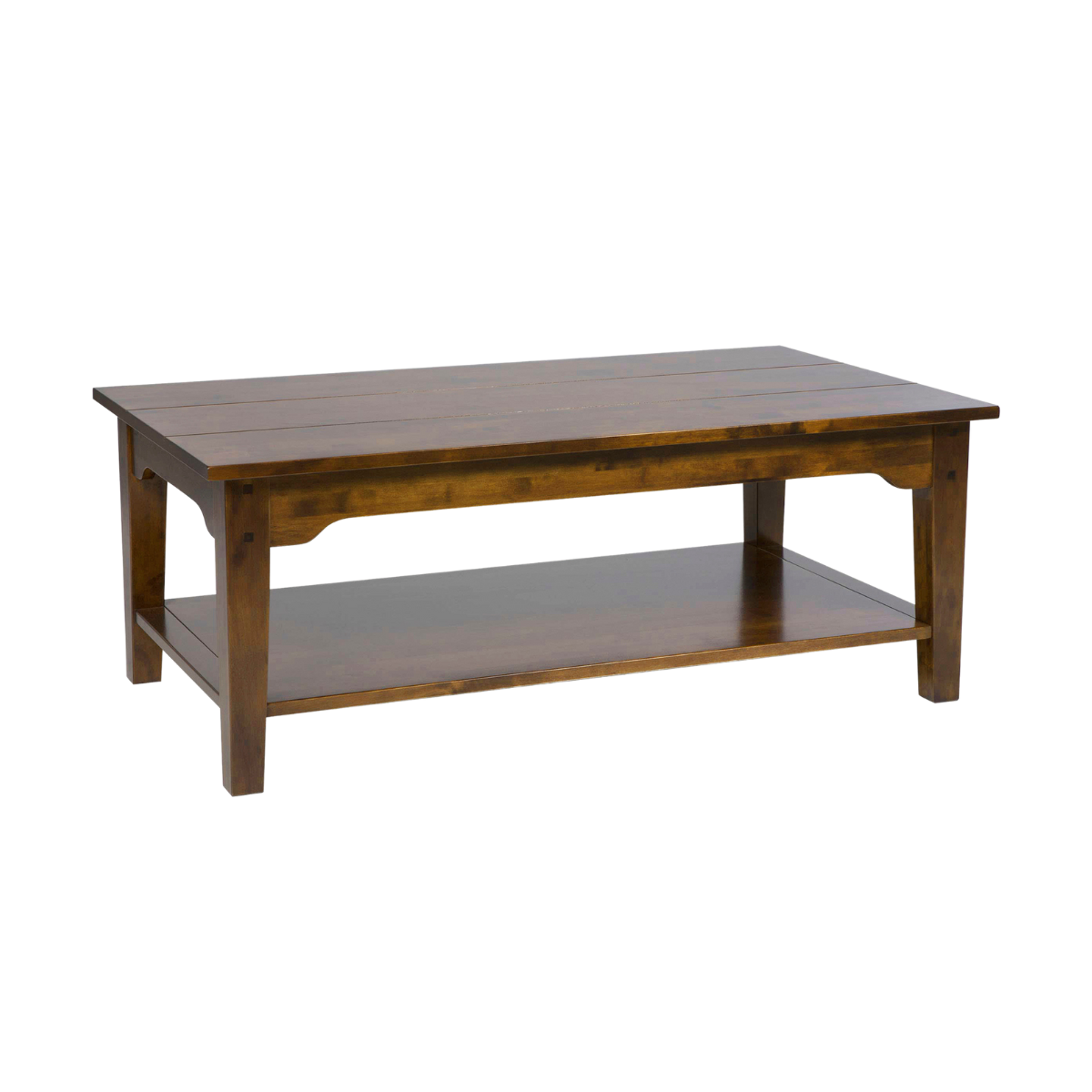 Garrat Dark Chestnut Rectangular Coffee Table