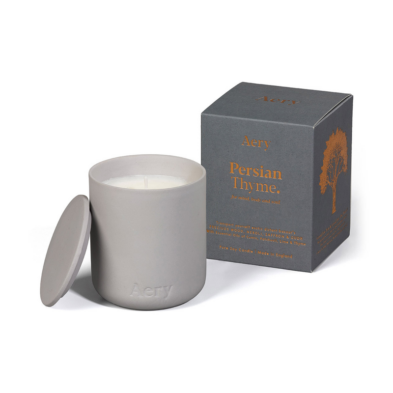 Persian Thyme Candle - Thyme, Neroli, Saffron & Oud