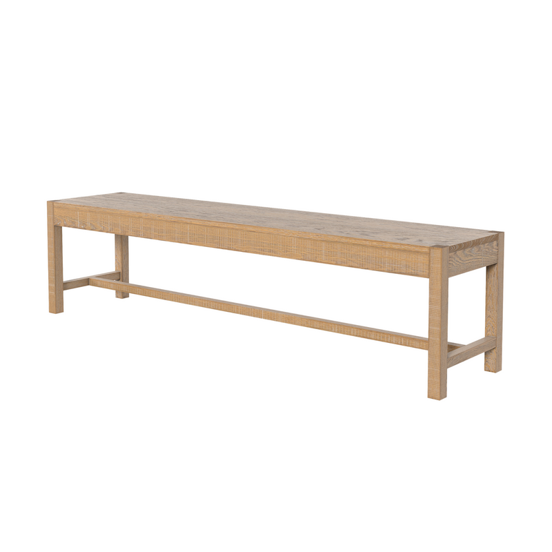 Braystone Washed Oak Dining Bench