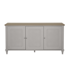 Hanover Pale French Grey 3 Door Sideboard