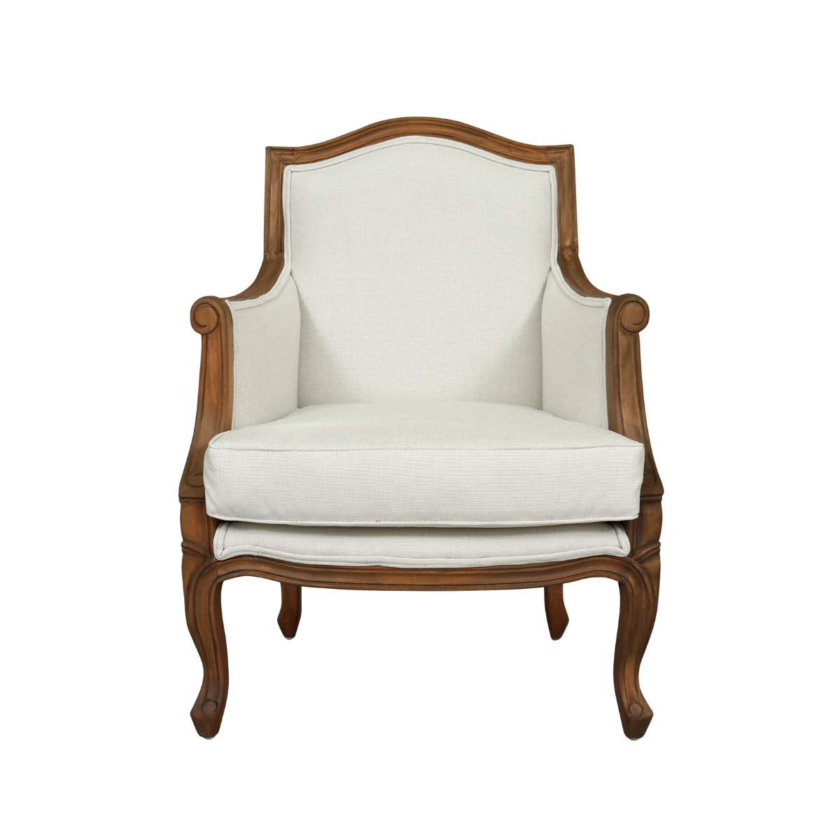 Montpellier Walnut Lounge Chair