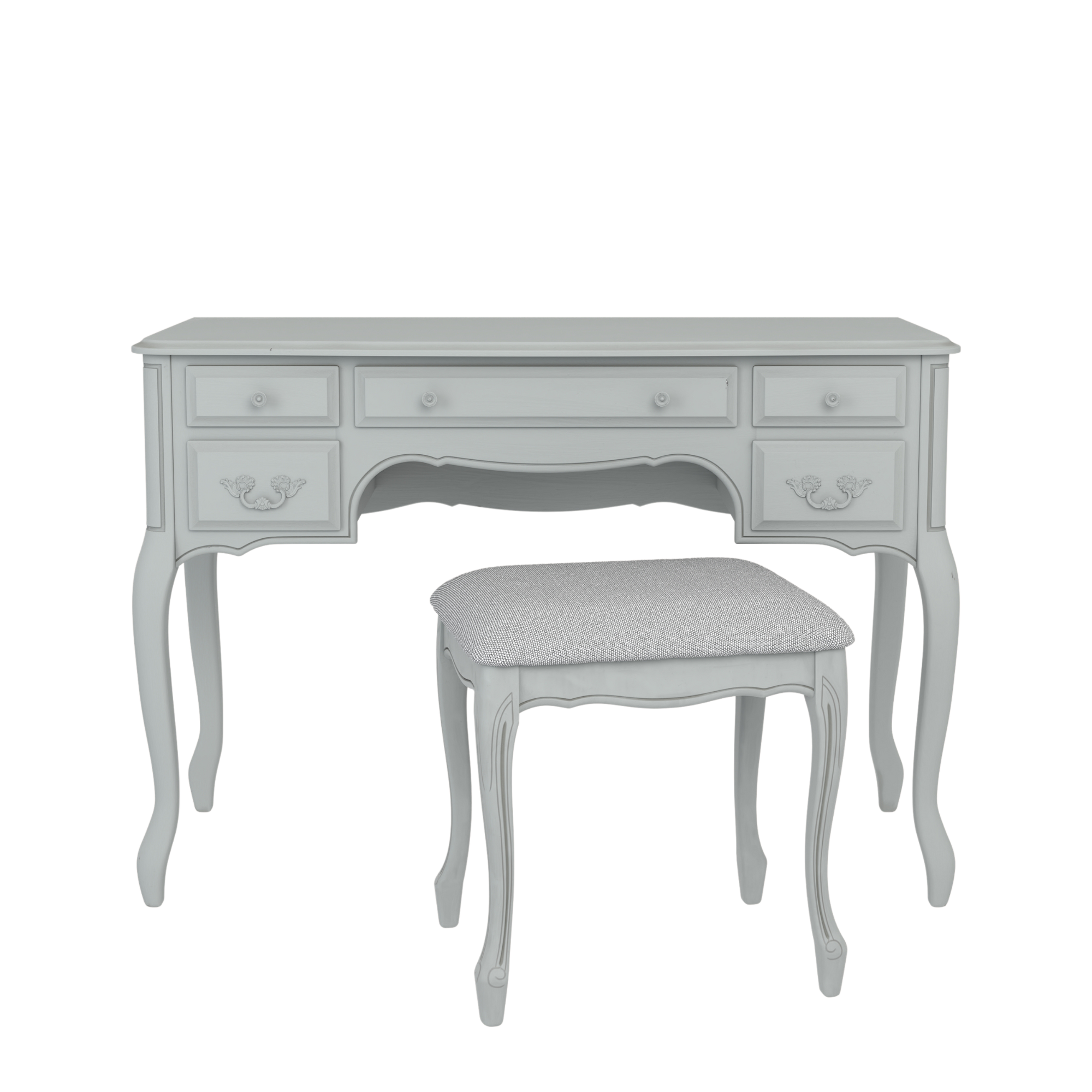 Provencale 5 Drawer Dressing Table & Stool Set