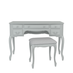 Provencale 5 Drawer Dressing Table & Stool Set