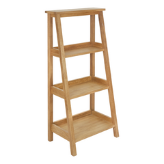 Milton Oak Low Ladder Storage Cabinet