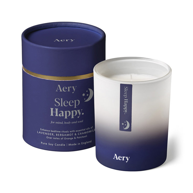 Sleep Happy Candle - Lavender, Bergamot & Chamomile