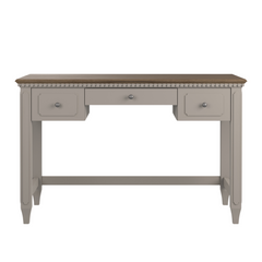 Hanover Pale French Grey 3 Drawer Desk