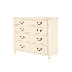 Clifton Ivory 2 + 3 Drawer Chest