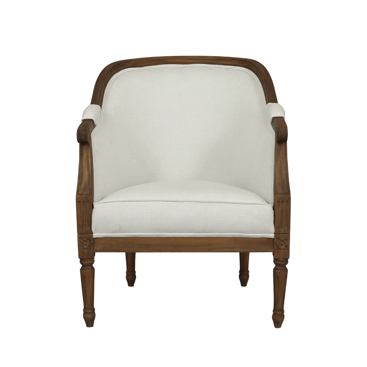 Montpellier Walnut Occasional Chair