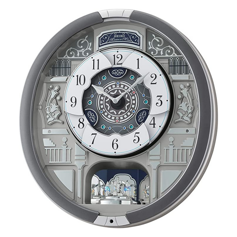 Musical Marionette Wall Clock QXM366S