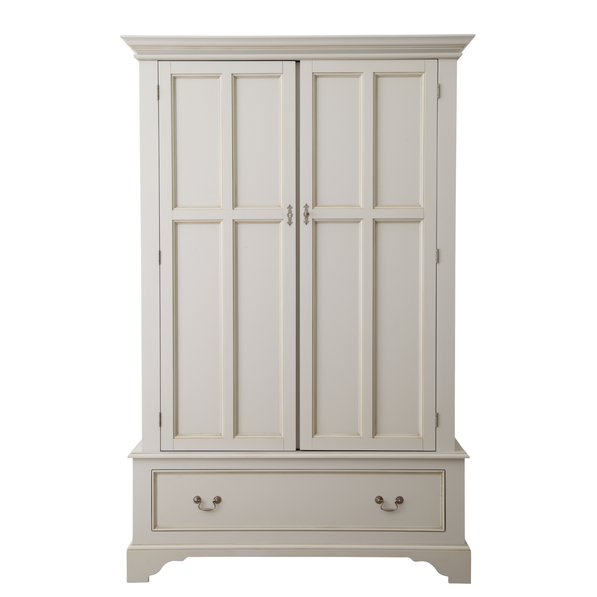 Clifton 2 Door 1 Drawer Wardrobe