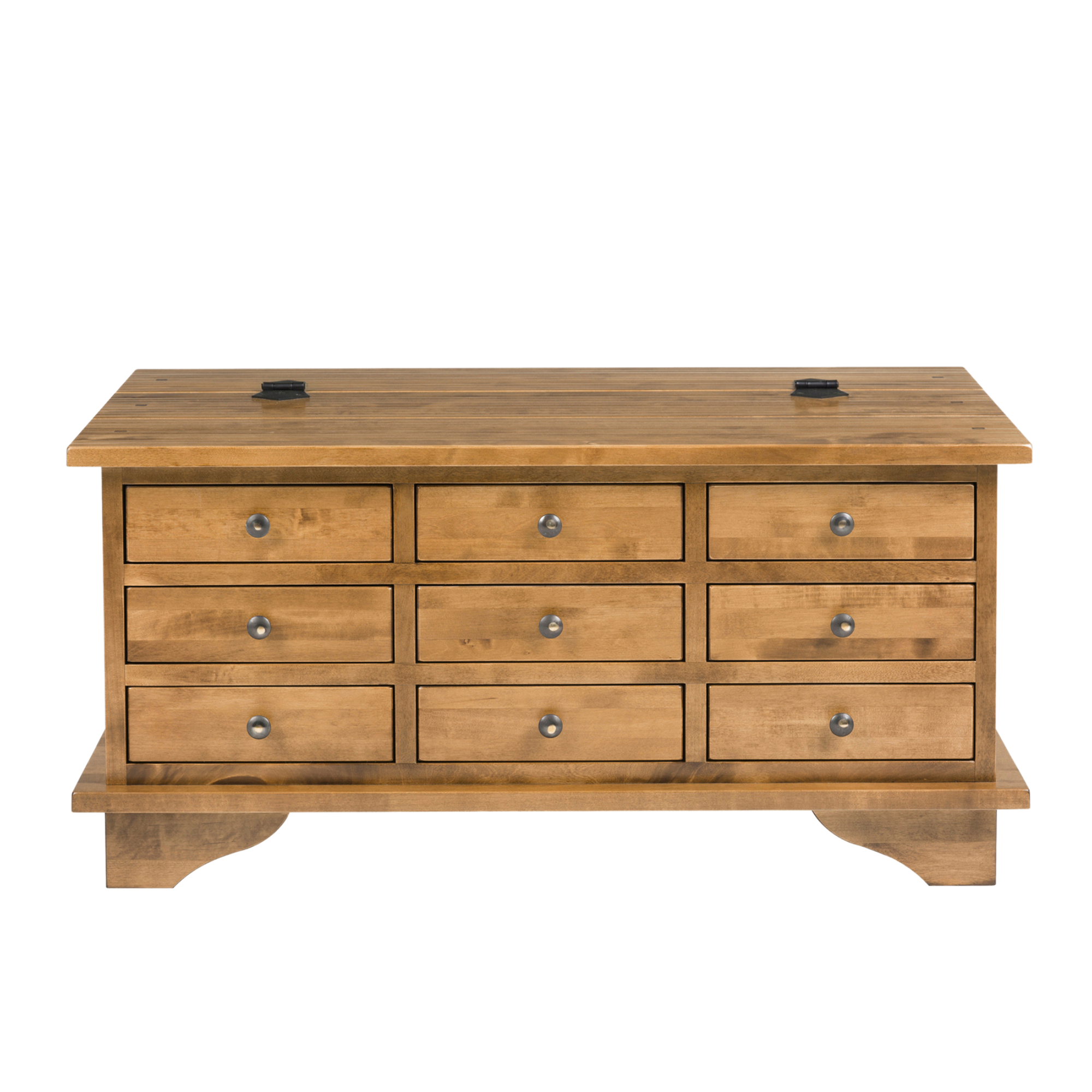 Garrat 9 Drawer Coffee Table