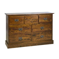 Garrat Dark Chestnut 4 + 4 Drawer Chest