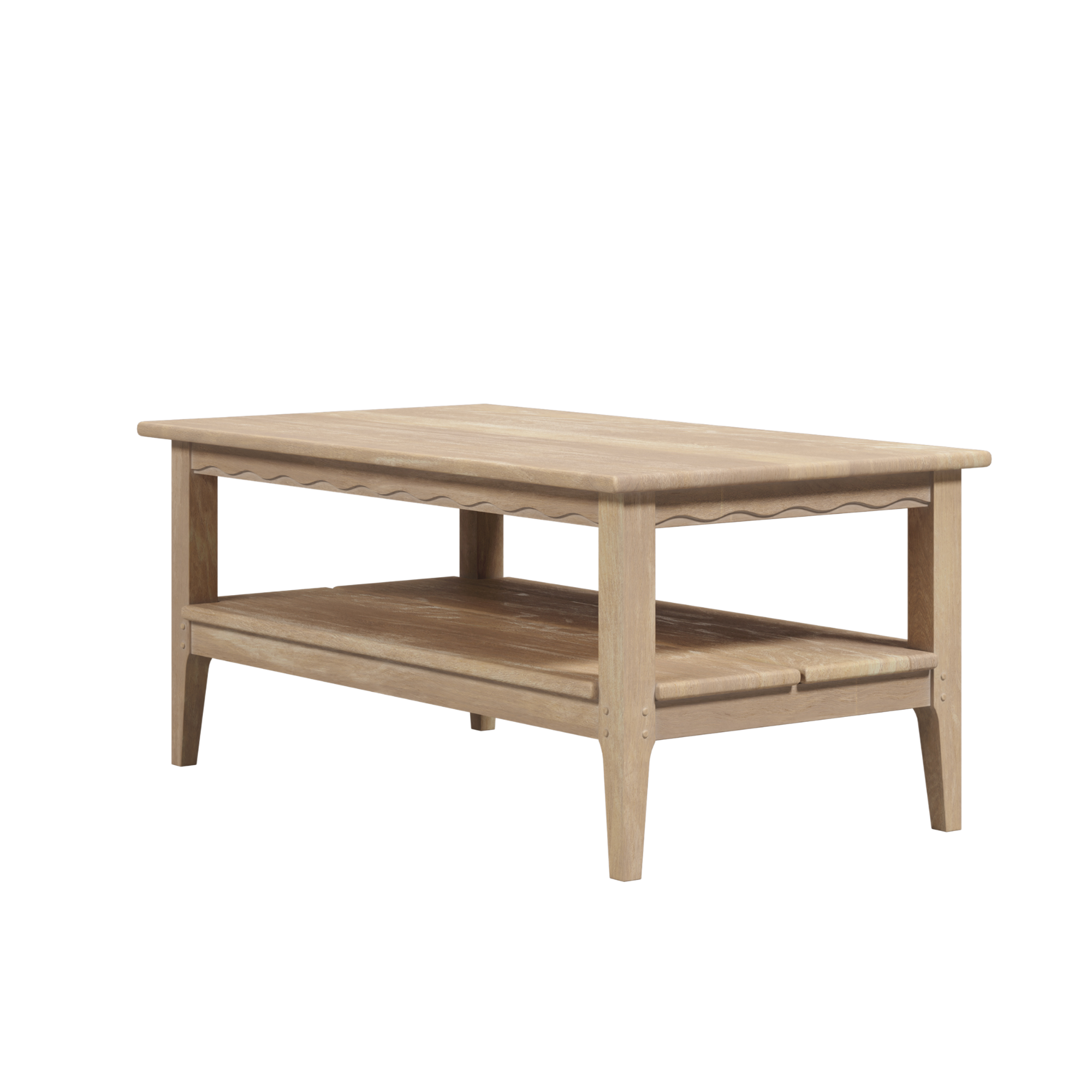 Calford Washed Oak Coffee Table