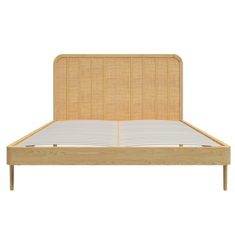 Millen Rattan Bed Frame