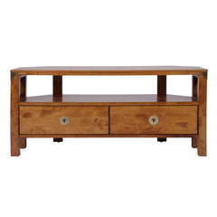 Balmoral 2 Drawer Corner TV Unit