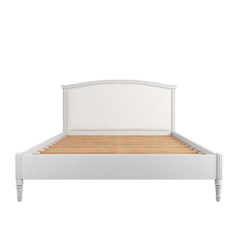 Bramford White Washed Oak Bed Frame