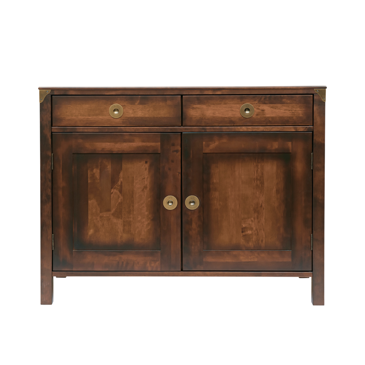 Balmoral Dark Chestnut 2 Door 2 Drawer Sideboard