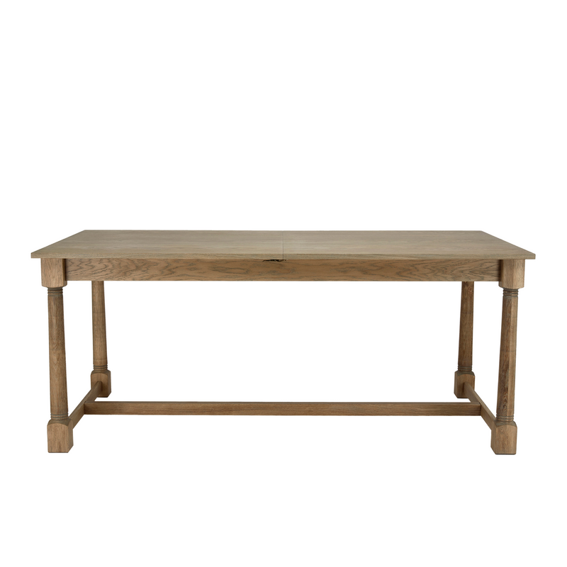 Wellington Oak Extending Dining Table