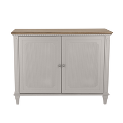 Hanover Pale French Grey 2 Door Sideboard