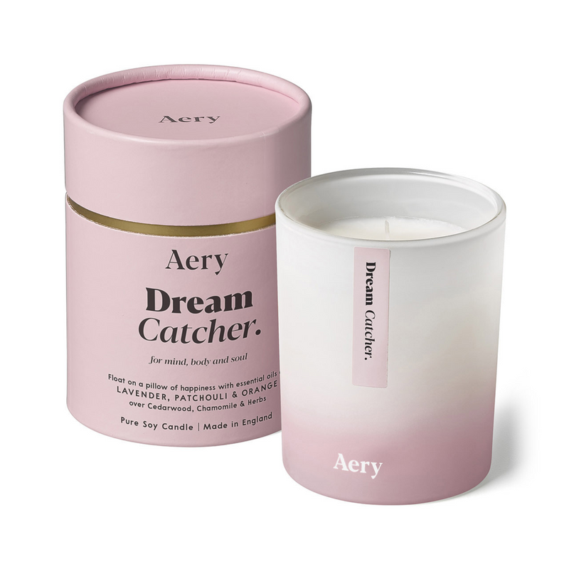 Dream Catcher Candle - Lavender, Patchouli & Orange