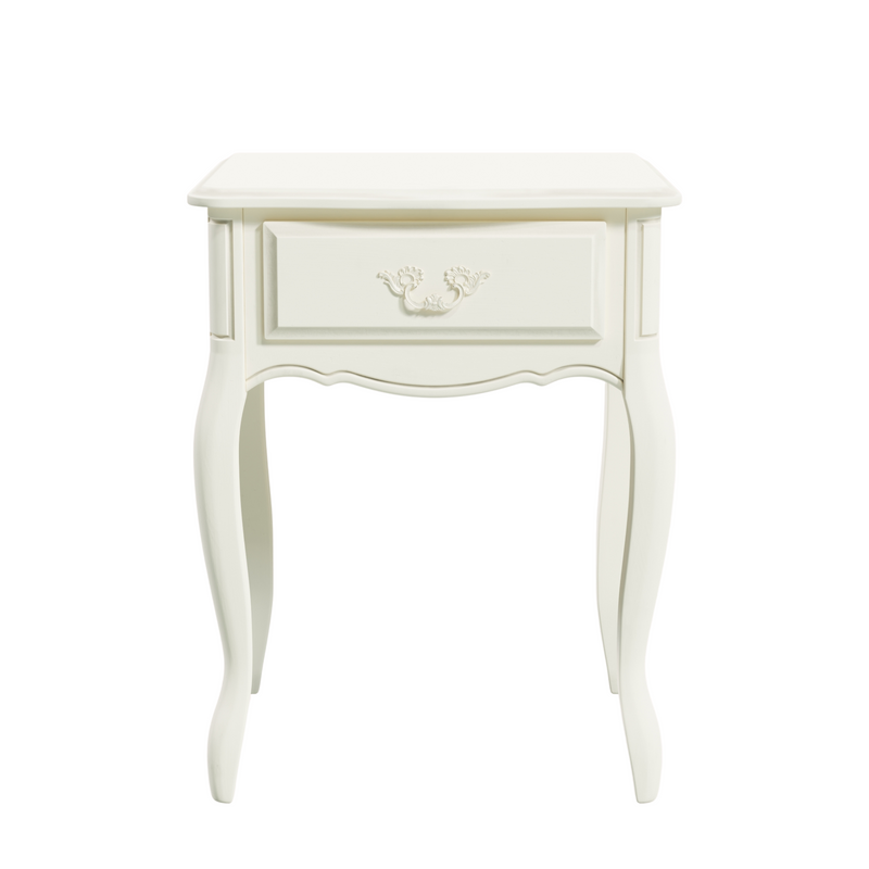 Provencale 1 Drawer Side Table