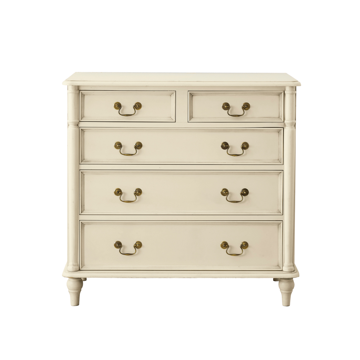 Clifton Ivory 2 + 3 Drawer Chest