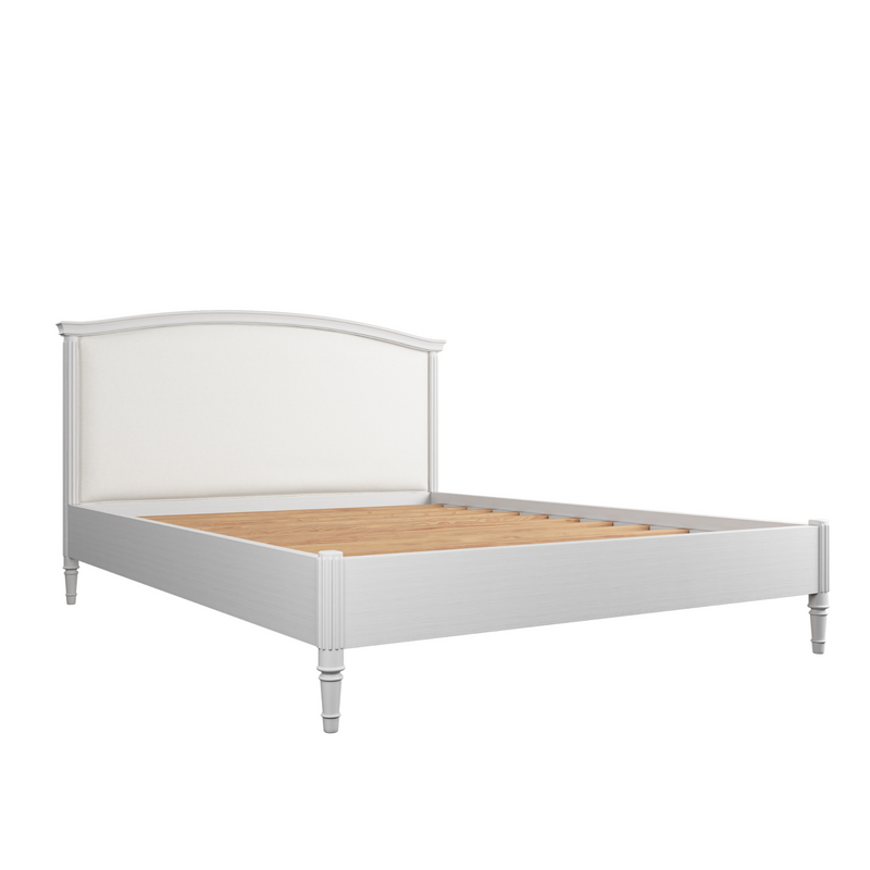 Bramford White Washed Oak Bed Frame